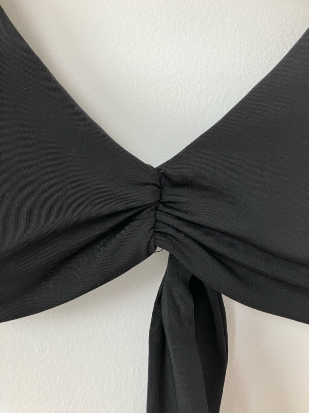 H&M Black Bikini Top w - Picture 3 of 4